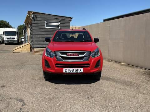 Isuzu D-Max TD Fury - U671