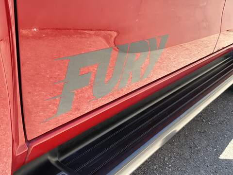 Isuzu D-Max TD Fury - U671