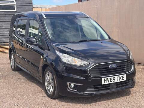 Ford Grand Tourneo Connect 2.0 TDCi Titanium SUV 5dr Diesel Manual 2WD Euro 6 (s/s) (150 ps)
