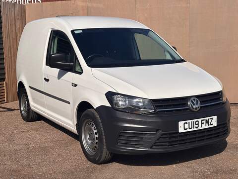 Volkswagen Caddy 2.0 TDCi Titanium SUV 5dr Diesel Manual 2WD Euro 6 (s/s) (150 ps)