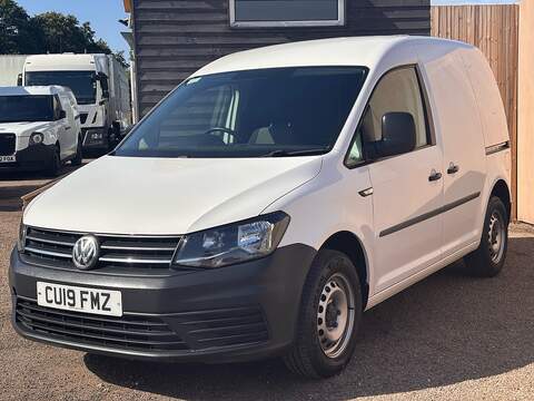 Volkswagen Caddy TDI C20+ BlueMotion Tech Startline - U683