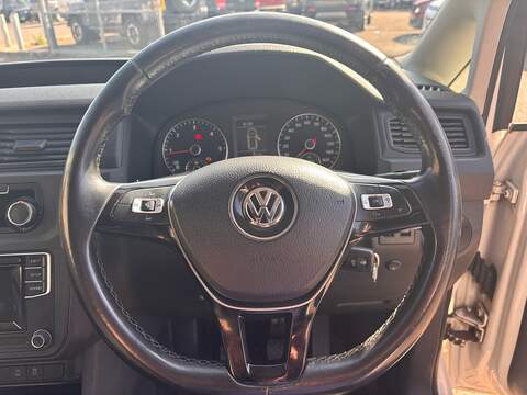 Volkswagen Caddy TDI C20+ BlueMotion Tech Startline - U683