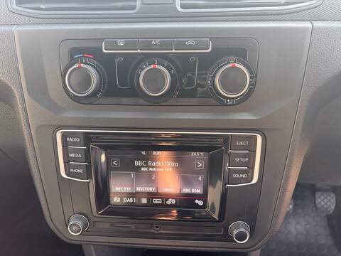 Volkswagen Caddy TDI C20+ BlueMotion Tech Startline - U683