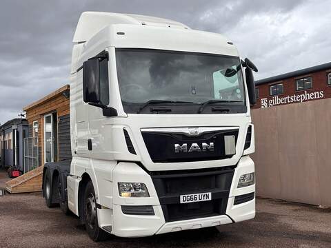 MAN TGX TGS 35.400 8X4 BB Tipper  Diesel Euro 5