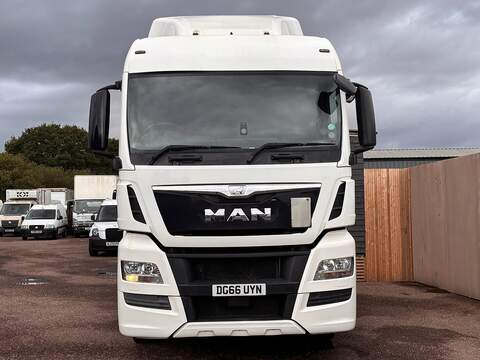 MAN TGX 26.500 6X4 Bls - U689