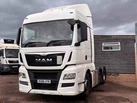 MAN TGX 26.500 6X4 Bls - U689