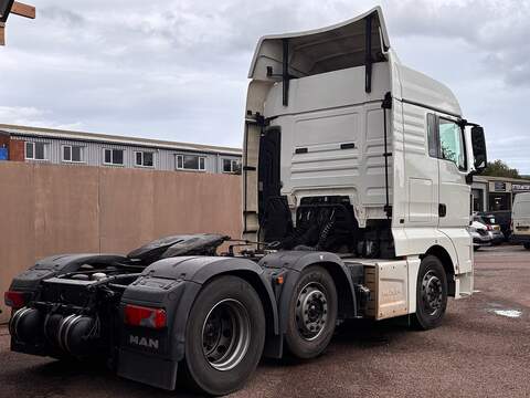 MAN TGX 26.500 6X4 Bls - U689