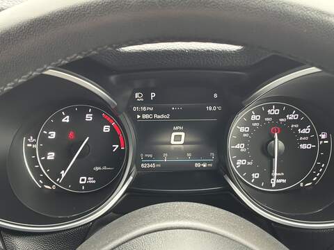 Alfa Romeo Stelvio T Milano Edizione - U690