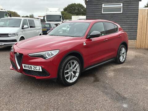 Alfa Romeo Stelvio T Milano Edizione - U690