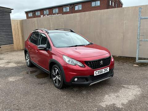 Peugeot 2008 BlueHDi GT Line - U694