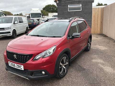 Peugeot 2008 BlueHDi GT Line - U694