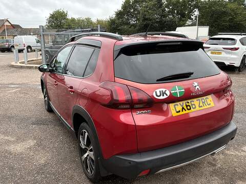 Peugeot 2008 BlueHDi GT Line - U694