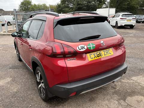 Peugeot 2008 BlueHDi GT Line - U694