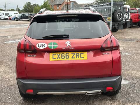 Peugeot 2008 BlueHDi GT Line - U694