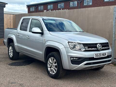 Volkswagen Amarok 2.0 TDI BlueMotion Tech R-Line SUV 5dr Diesel Manual 4WD Euro 5 (s/s) (170 ps)