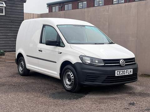Volkswagen Caddy 31kWh Business Panel Van 5dr Petrol Plug-in Hybrid Auto Euro 6 (Range Extender) (150 ps)