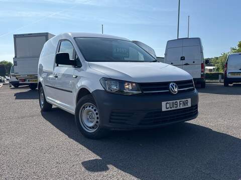 Volkswagen Caddy Montracon Temperature Controlled Semi-Trailer