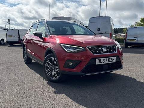 SEAT Arona 3.0 M440d MHT Coupe 2dr Diesel Hybrid Auto xDrive Euro 6 (s/s) (340 ps)