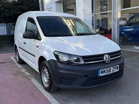 Volkswagen Caddy TDI C20+ BlueMotion Tech Startline Panel Van 2.0 Manual Diesel