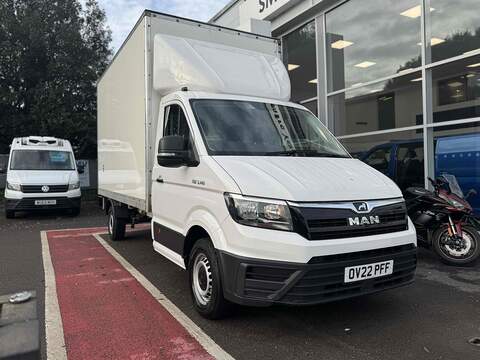 MAN TGE 7.180 4X2 BB Curtainside