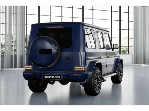 4.0 G63 V8 BiTurbo MHEV AMG Magno Edition SpdS+9GT 4WD Euro 6 (s/s) 5dr