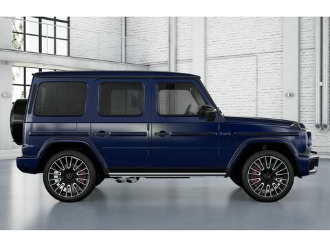 4.0 G63 V8 BiTurbo MHEV AMG Magno Edition SpdS+9GT 4WD Euro 6 (s/s) 5dr