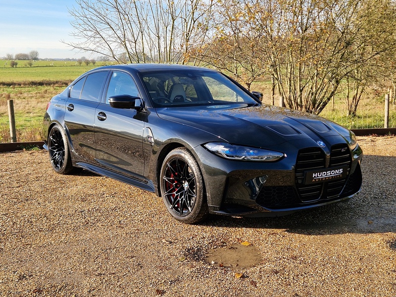 BMW 3.0 BiTurbo Competition M Saloon 4dr Petrol Steptronic xDrive Euro 6 (s/s) (510 ps)