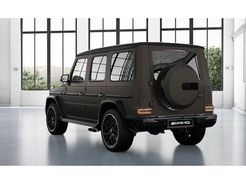 4.0 G63 V8 BiTurbo MHEV AMG Magno Edition SpdS+9GT 4WD Euro 6 (s/s) 5dr