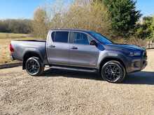 Toyota Hilux Invincible X 4WD D-4D-h Dcb 