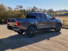 Toyota Hilux Invincible X 4WD D-4D-h Dcb 