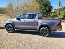 Toyota Hilux Invincible X 4WD D-4D-h Dcb 