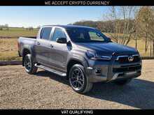 Toyota Hilux Invincible X 4WD D-4D-h Dcb 