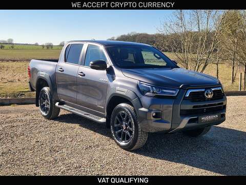 2.8 D-4D-h Invincible X Auto 4WD Euro 6 4dr