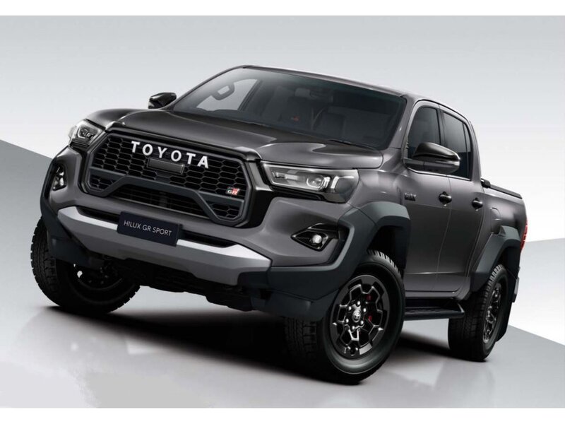 Toyota 2.8 D-4D GR SPORT II Double Cab Pickup Auto 4WD Euro 6 (s/s) 4dr