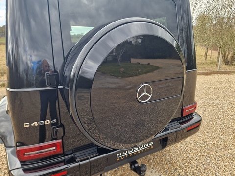G 450d AMG Line Premium Plus 3.0 5dr SUV Automatic Diesel