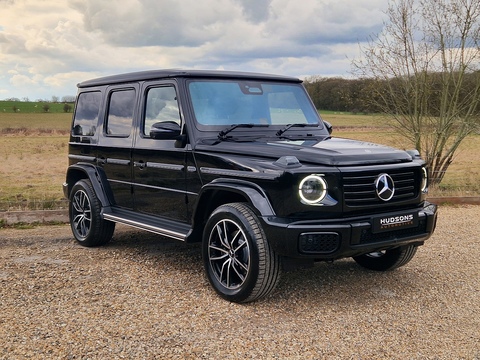 G 450d AMG Line Premium Plus 3.0 5dr SUV Automatic Diesel