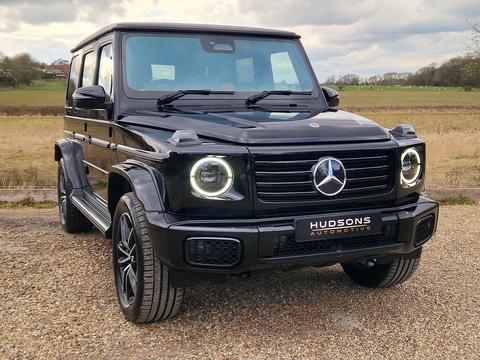 G 450d AMG Line Premium Plus 3.0 5dr SUV Automatic Diesel