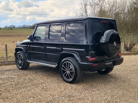 G 450d AMG Line Premium Plus 3.0 5dr SUV Automatic Diesel