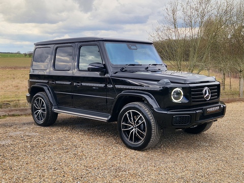 G 450d AMG Line Premium Plus 3.0 5dr SUV Automatic Diesel