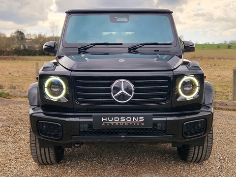 G 450d AMG Line Premium Plus 3.0 5dr SUV Automatic Diesel