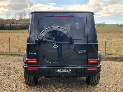 G 450d AMG Line Premium Plus 3.0 5dr SUV Automatic Diesel