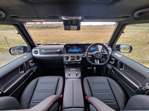 G 450d AMG Line Premium Plus 3.0 5dr SUV Automatic Diesel