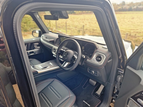 G 450d AMG Line Premium Plus 3.0 5dr SUV Automatic Diesel