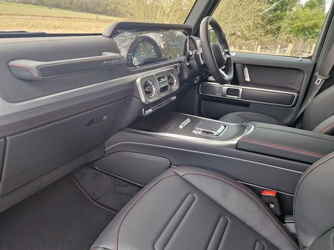 G 450d AMG Line Premium Plus 3.0 5dr SUV Automatic Diesel