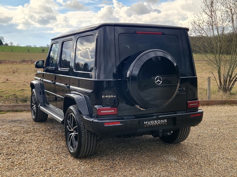 G 450d AMG Line Premium Plus 3.0 5dr SUV Automatic Diesel