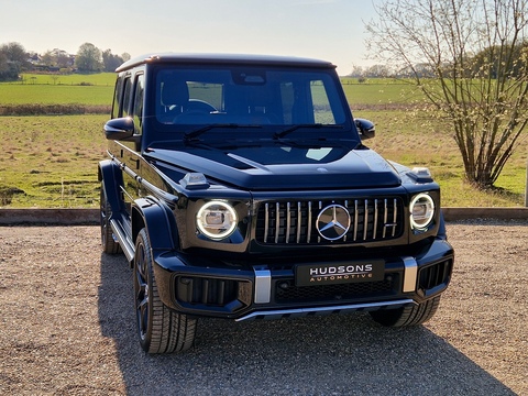 4.0 G63 V8 BiTurbo MHEV AMG SpdS+9GT 4WD Euro 6 (s/s) 5dr