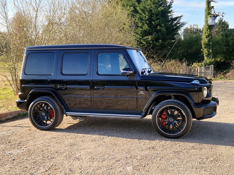 4.0 G63 V8 BiTurbo MHEV AMG SpdS+9GT 4WD Euro 6 (s/s) 5dr