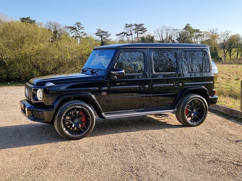 4.0 G63 V8 BiTurbo MHEV AMG SpdS+9GT 4WD Euro 6 (s/s) 5dr