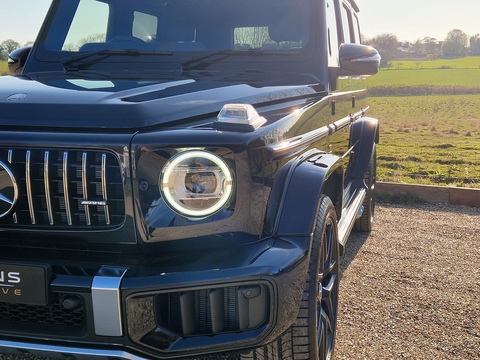 4.0 G63 V8 BiTurbo MHEV AMG SpdS+9GT 4WD Euro 6 (s/s) 5dr