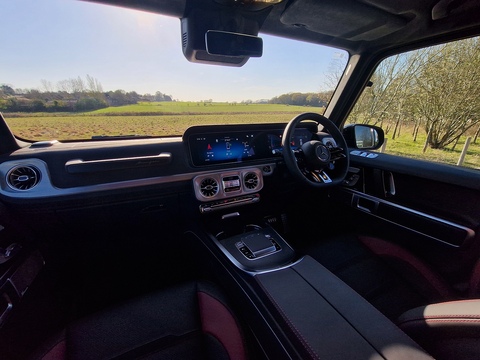 4.0 G63 V8 BiTurbo MHEV AMG SpdS+9GT 4WD Euro 6 (s/s) 5dr